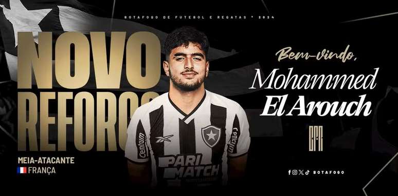 El Arouch Botafogo. 