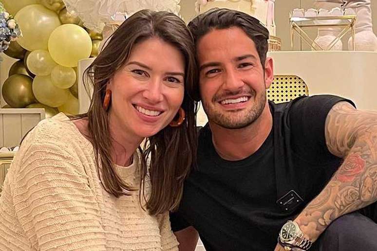 Alexandre Pato é casado com Rebeca Abravanel, umas das filhas de Silvio Santos –