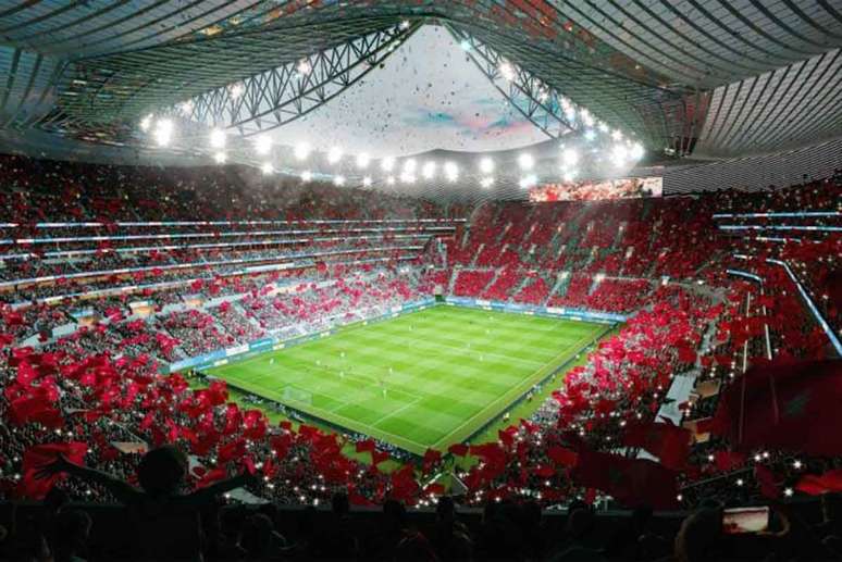 Grand Stade Hassan II –