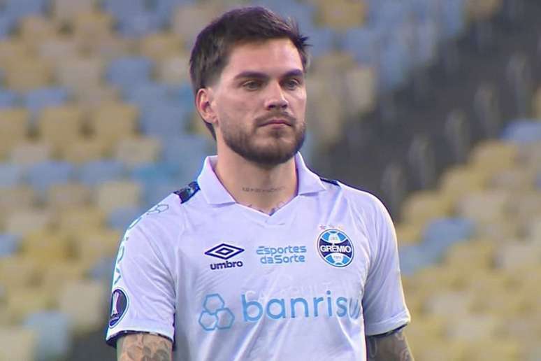 Nathan perdeu o primeiro pênalti do Grêmio contra o Fluminense – Reprodução