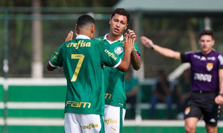 Palmeiras encerra a primeira fase na liderança –