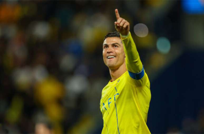 CR7 em ação pelo Al Nassr –