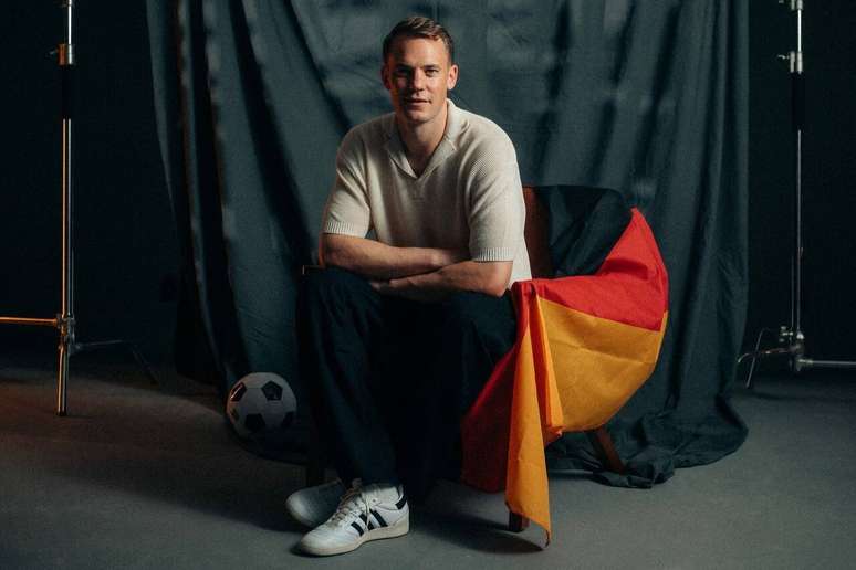 Neuer foi campeão mundial com a Alemanha em 2014 –