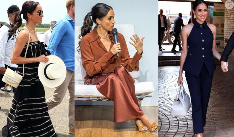 This is my TOP 3 of Meghan Markle’s looks in Colombia; The Duchess’s suitcase will make every woman want to copy it