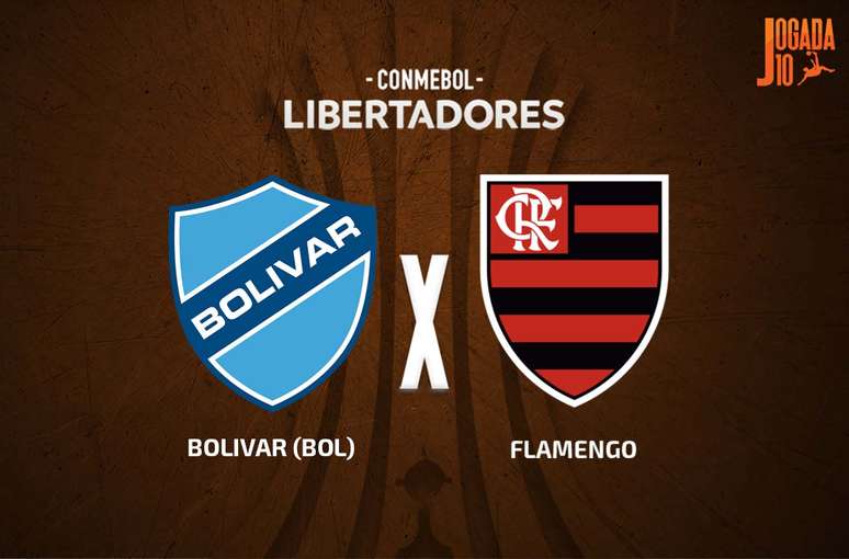 Flamengo visita o Bolívar nesta quinta –