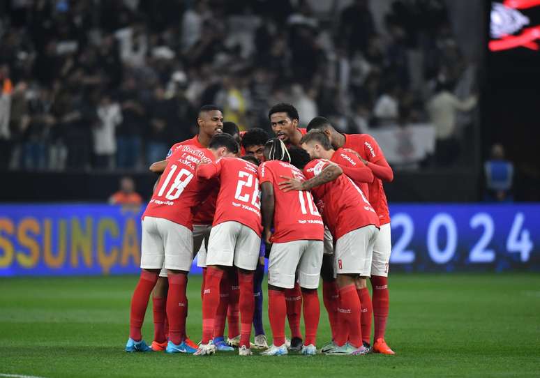 Jogadores do Red Bull Bragantino. 