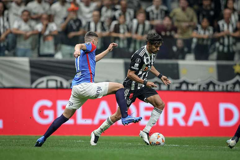 Gustavo Scarpa teve mais um noite de gar&ccedil;om pelo Atl&eacute;tico &ndash;