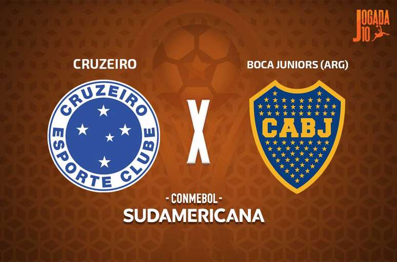 Cruzeiro enfrenta o Boca pela Sul-Americana –