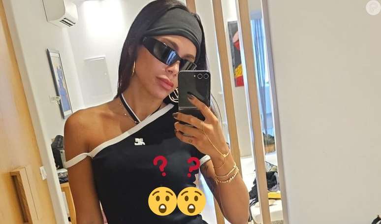 Anitta publicou um desejo inusitado nas redes sociais e web foi à loucura.