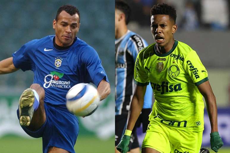 Cafu analisa futebol de Estêvão – Fotos: Acervo /CBF e Cesar Greco/Palmeiras