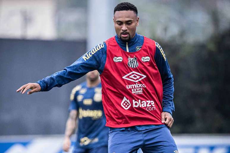 Wendel é registrado e já pode estrear pelo Santos –