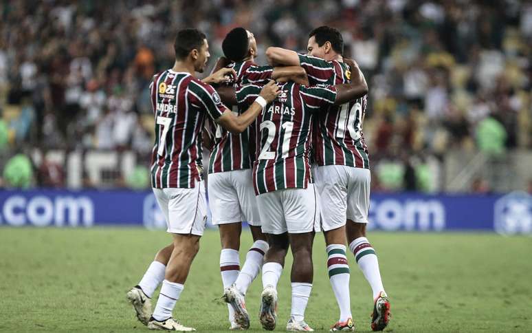 Fluminense derrotou o Grêmio e avançou às quartas de final da Libertadores