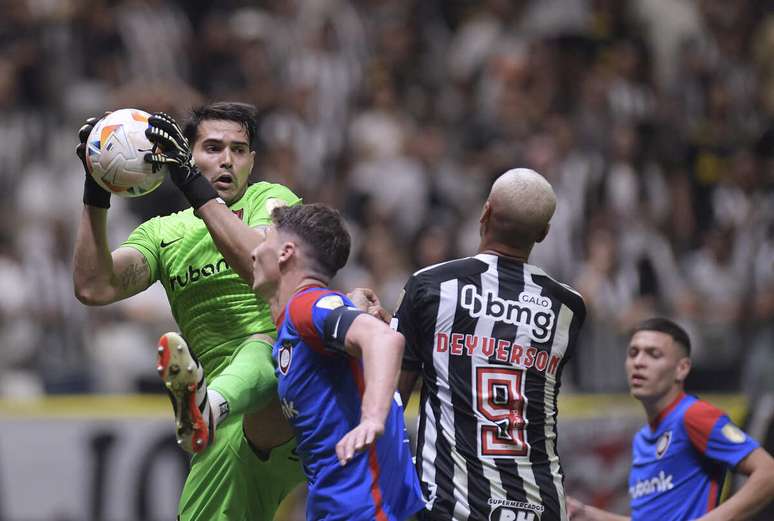 Campi atuou durante toda a partida na capital mineira  –