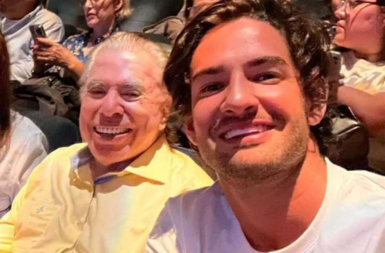 Silvio Santos e Alexandre Pato: apresentador era sogro do jogador –