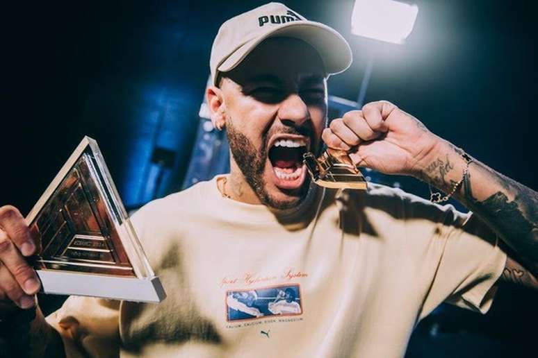 Neymar sagra-se campeão de torneio mundial do Esports, em evento na Arábia –