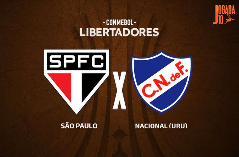 São Paulo precisa vencer o Nacional-URU para avançar na Libertadores –