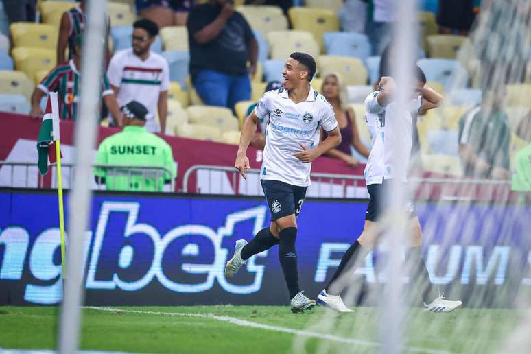 Mesmo com revés, Gustavo Nunes deixou sua marca em sua possível despedida do Grêmio –