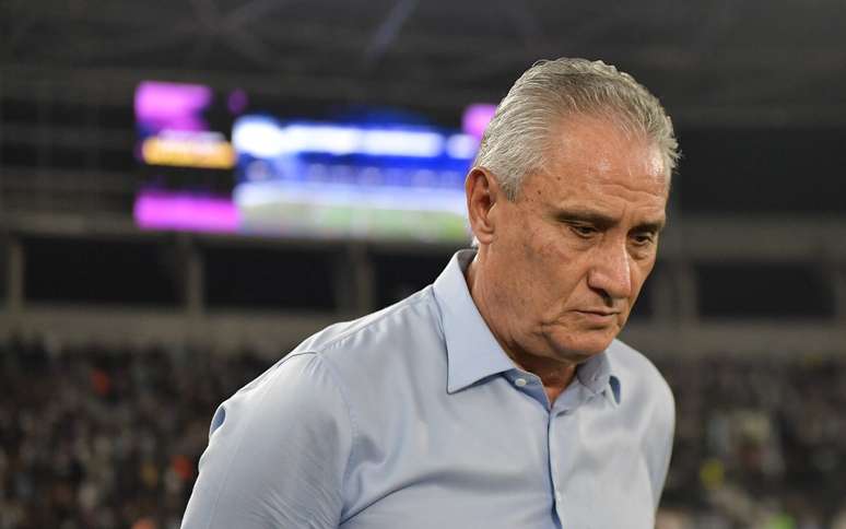 Tite, técnico do Flamengo