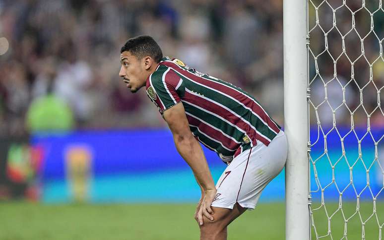 André se emocionou com a classificação do Fluminense sobre o Grêmio na Libertadores