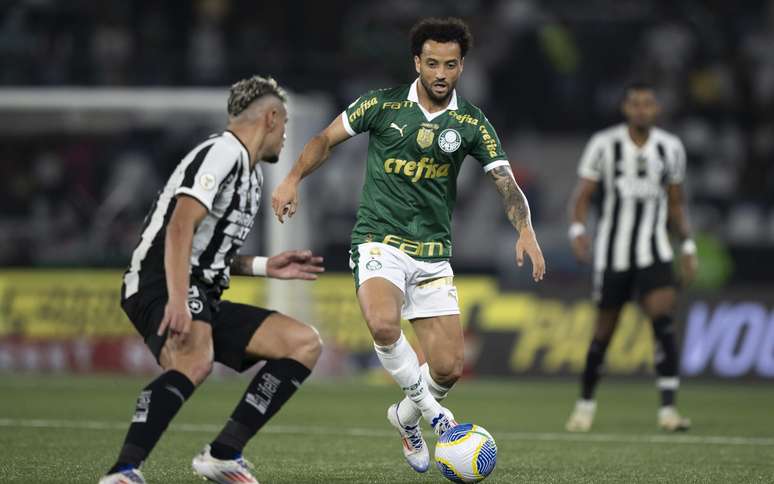 Palmeiras e Botafogo se enfrentam no Allianz Parque nesta quarta-feira 20