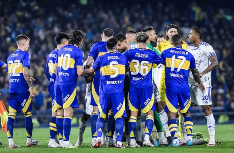 Boca Juniors ainda tem dúvidas na escalação –