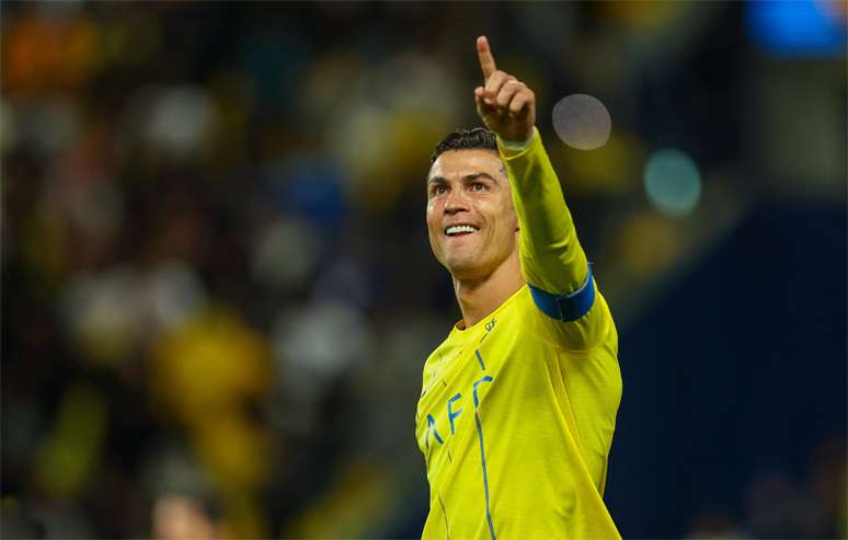 CR7 em ação pelo Al Nassr –