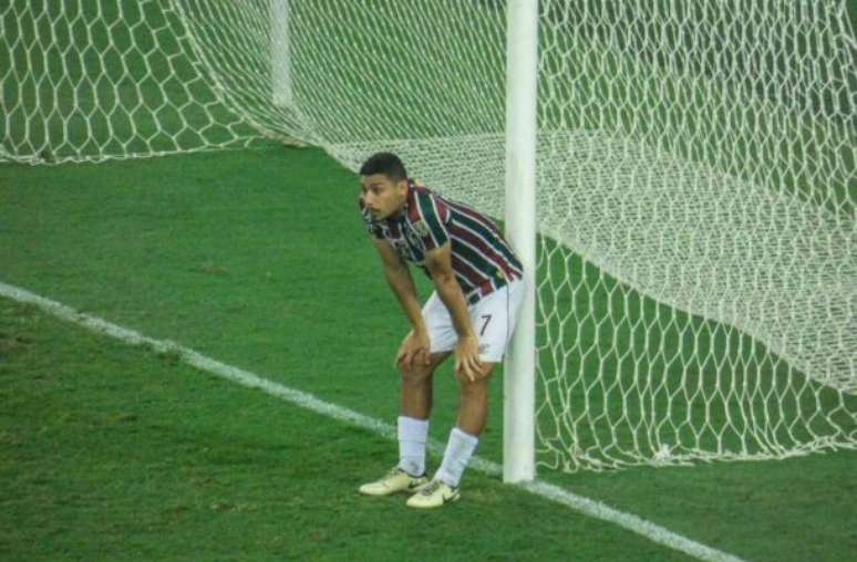 André se emocionou com classificação do tricolor carioca / Foto Lucas Bayern/Jogada10 / Copa Libertadores – Fluminense x Grêmio