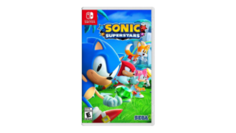 Jogo Sonic Superstars Switch Midia Fisica