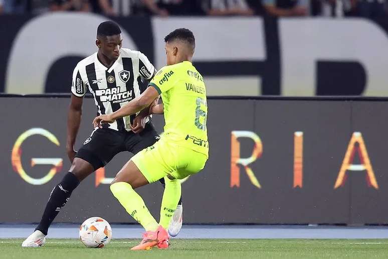 Botafogo e Palmeiras decidem vaga na Libertadores 