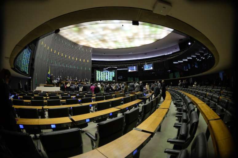 Plenário da Câmara dos Deputados