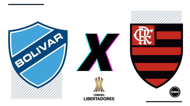 Bolívar e Flamengo se enfrentam nesta quinta-feira (22), às 21h30 (horário de Brasília), no Maracanã, em duelo válido pela partida de volta das oitavas de final da Libertadores (