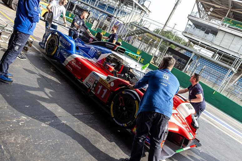 Interlagos foi o palco da ultima aparição (por enquanto) da Isotta Fraschini no WEC