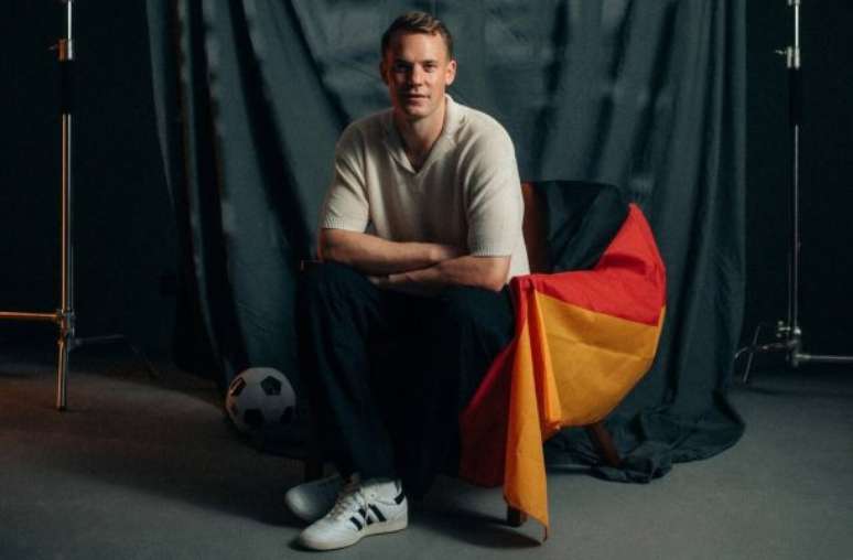 Neuer foi campeão mundial com a Alemanha em 2014 –