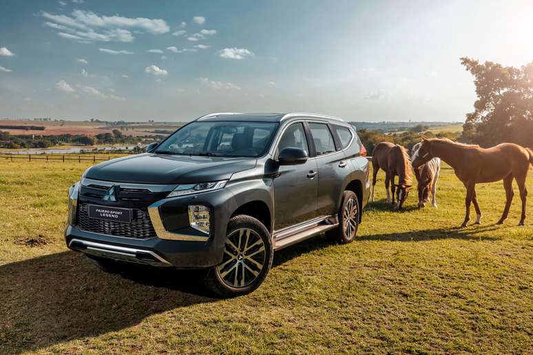 Mitsubishi Pajero Sport Legend 2024: uma das versões oferecidas no "Pajero Weekend"