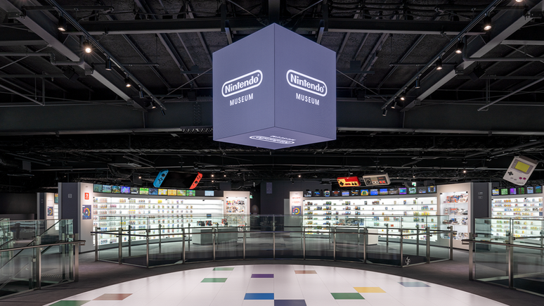 Nintendo Museu será inaugurado em outubro, próximo a Kyoto, no Japão (Imagem: Divulgação/Nintendo Museum)