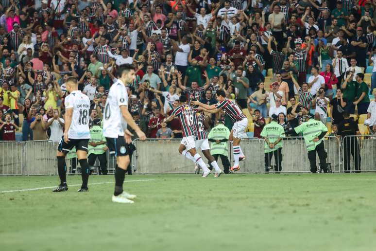 Fluminense está garantido nas quartas de final da Copa Libertadores. -