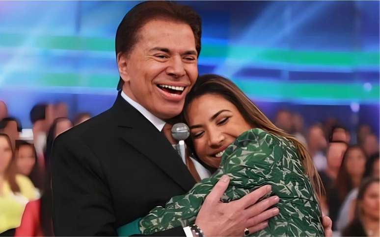 Silvio Santos foi homenageado por Patrícia Abravanel e o público do seu programa 