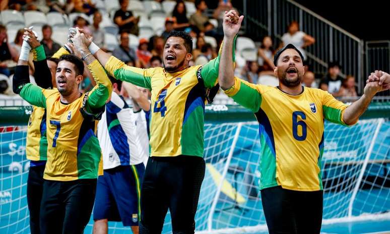 O Brasil é um dos grandes favoritos à medalha de ouro do goalball masculino nos Jogos Paralímpicos de Paris-2024