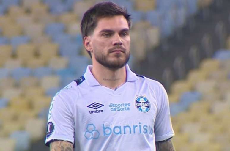 Nathan perdeu o primeiro pênalti do Grêmio contra o Fluminense – Reprodução