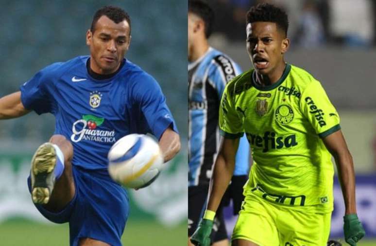 Cafu analisa futebol de Estêvão – Fotos: Acervo /CBF e Cesar Greco/Palmeiras