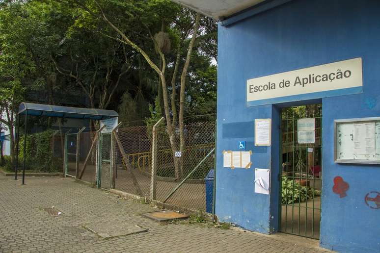 Escola de Aplicação da Faculdade de Educação da Universidade de São Paulo, onde Letícia fez o ensino médio.