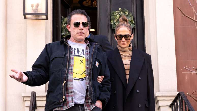 Jennifer Lopez teria pedido divórcio a Ben Affleck