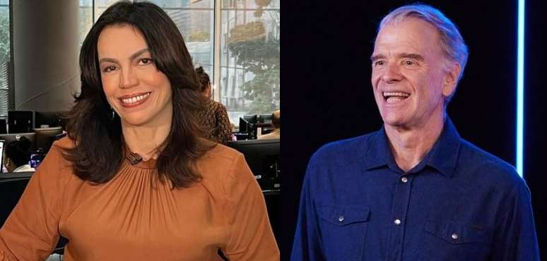 Ana Paula Araújo e Bernardinho já estão juntos há meses