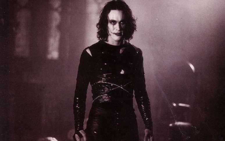 Brandon Lee em 'O Corvo' (1994)