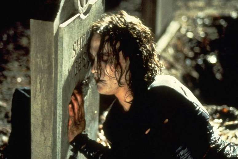 Brandon Lee em 'O Corvo' (1994)