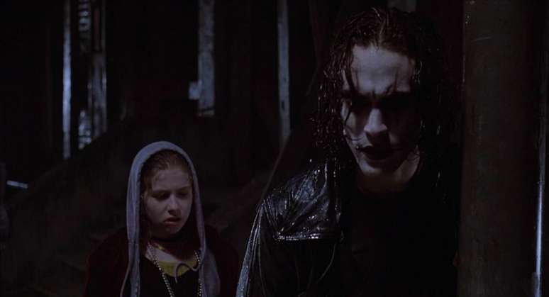 Brandon Lee em 'O Corvo' (1994)