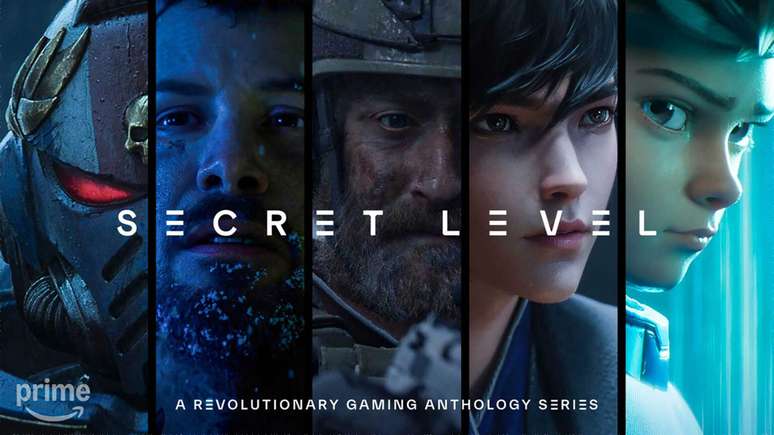 Secret Level chega ao Prime Video em dezembro