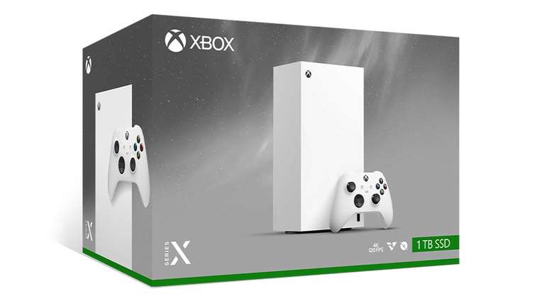 Xbox Series X All-Digital vem com SSD de 1TB e não tem leitor de disco