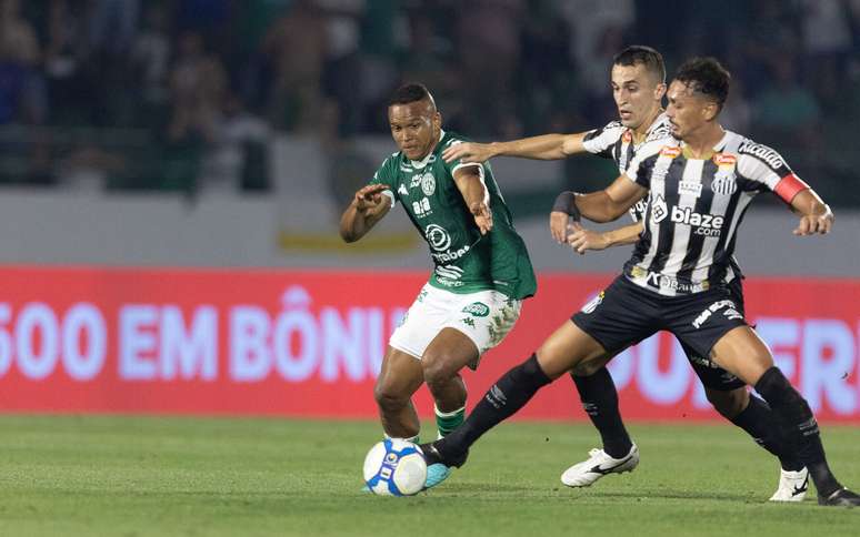 Guarani e Santos ficaram no empate