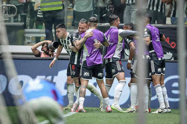 Galo avançou na Libertadores e enfrentará o atual campeão, o Fluminense / 